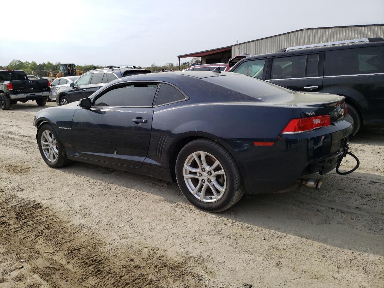 2G1FA1E36F9202946 2015 Chevrolet Camaro Ls