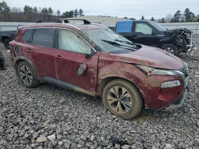 2021 Nissan Rogue Sv VIN: JN8AT3BB9MW234009 Lot: 51236264