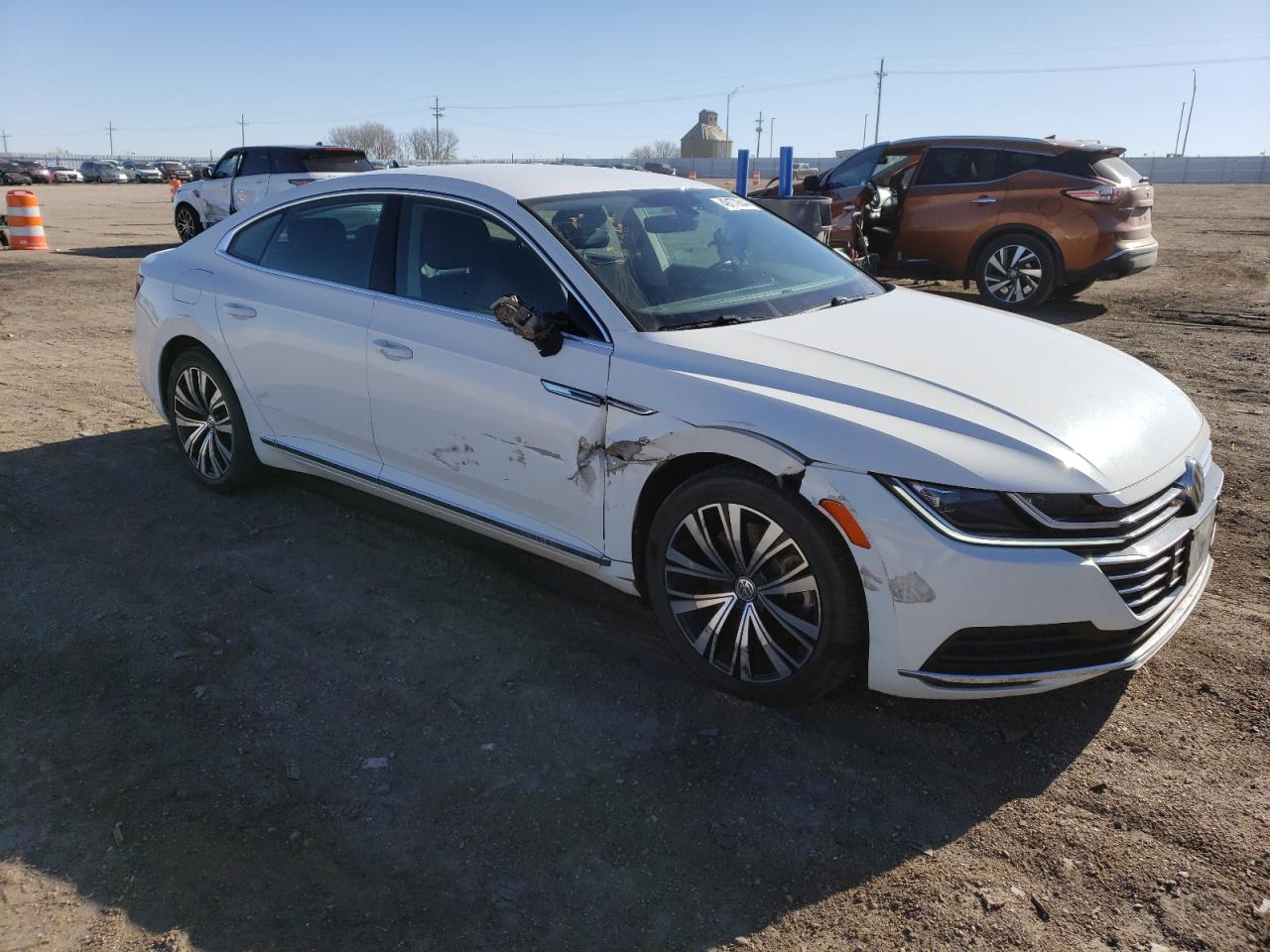 WVWBR7ANXKE024264 2019 Volkswagen Arteon Se