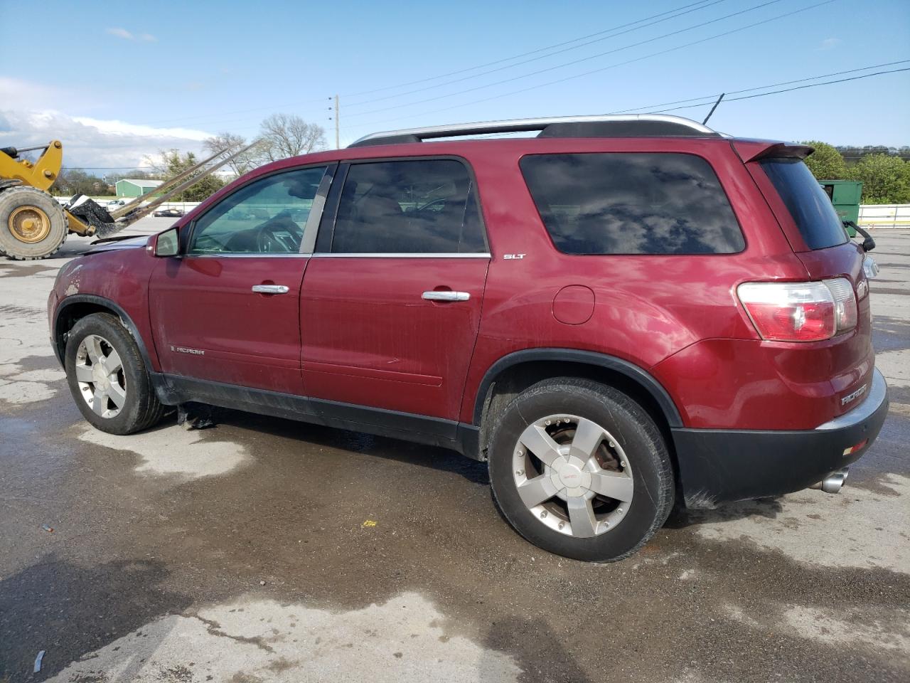 1GKER33737J121216 2007 GMC Acadia Slt-2