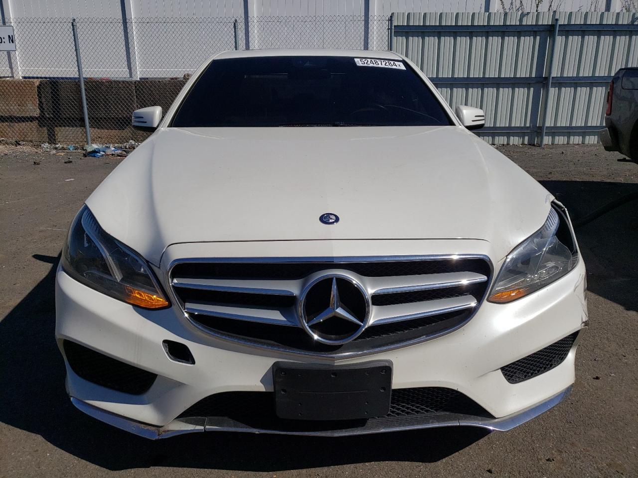 Lot #2987105243 2014 MERCEDES-BENZ E 350 4MAT