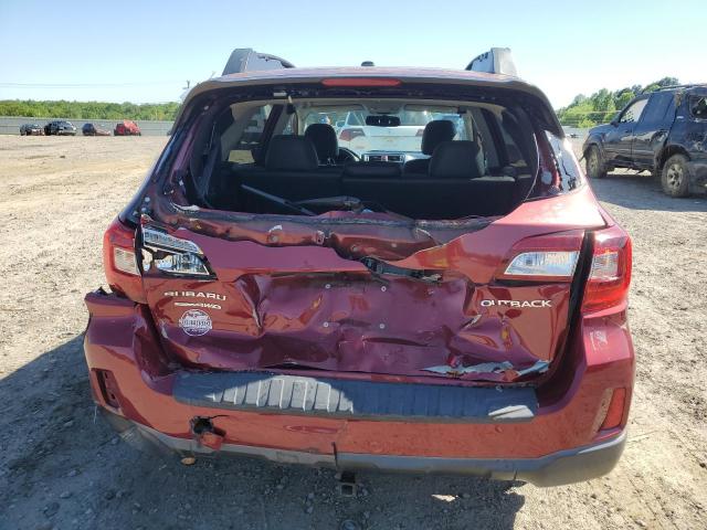 2015 Subaru Outback 2.5I Limited VIN: 4S4BSBJC4F3260332 Lot: 51874644