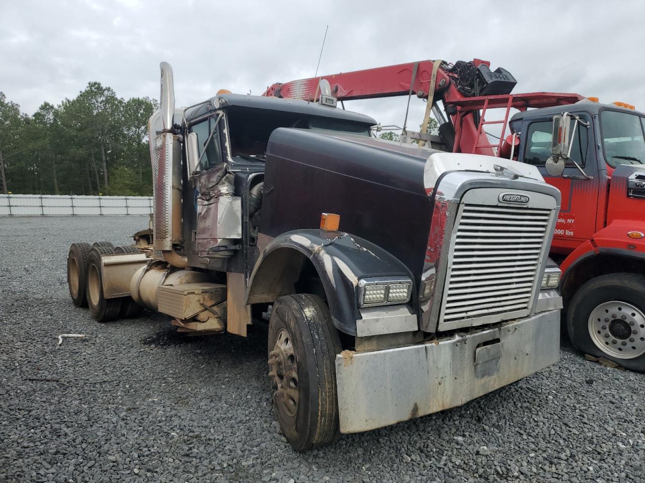 Lot #3023066131 1997 FREIGHTLINER CONVENTION