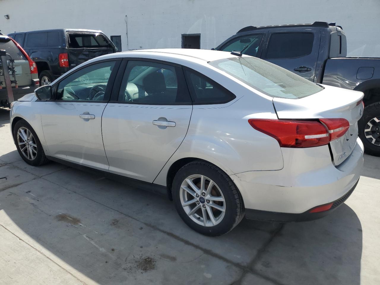 1FADP3F22GL372509 2016 Ford Focus Se