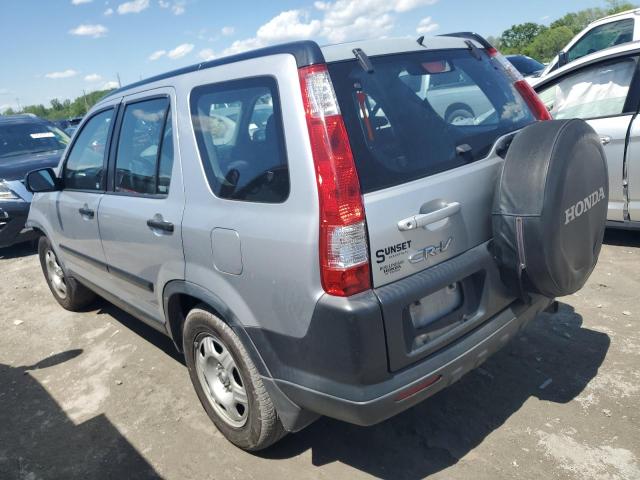 2006 Honda Cr-V Lx VIN: JHLRD68546C029476 Lot: 52724974