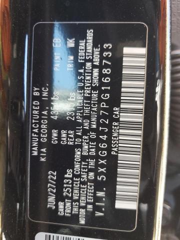 2023 Kia K5 Gt Line VIN: 5XXG64J27PG168733 Lot: 51483214