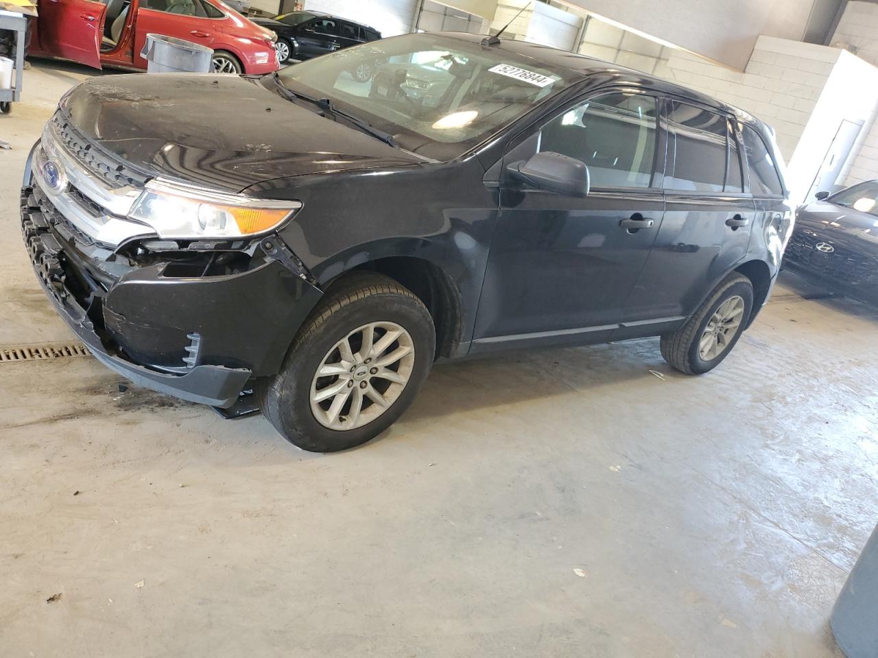 2FMDK3GC2EBA53409 2014 Ford Edge Se