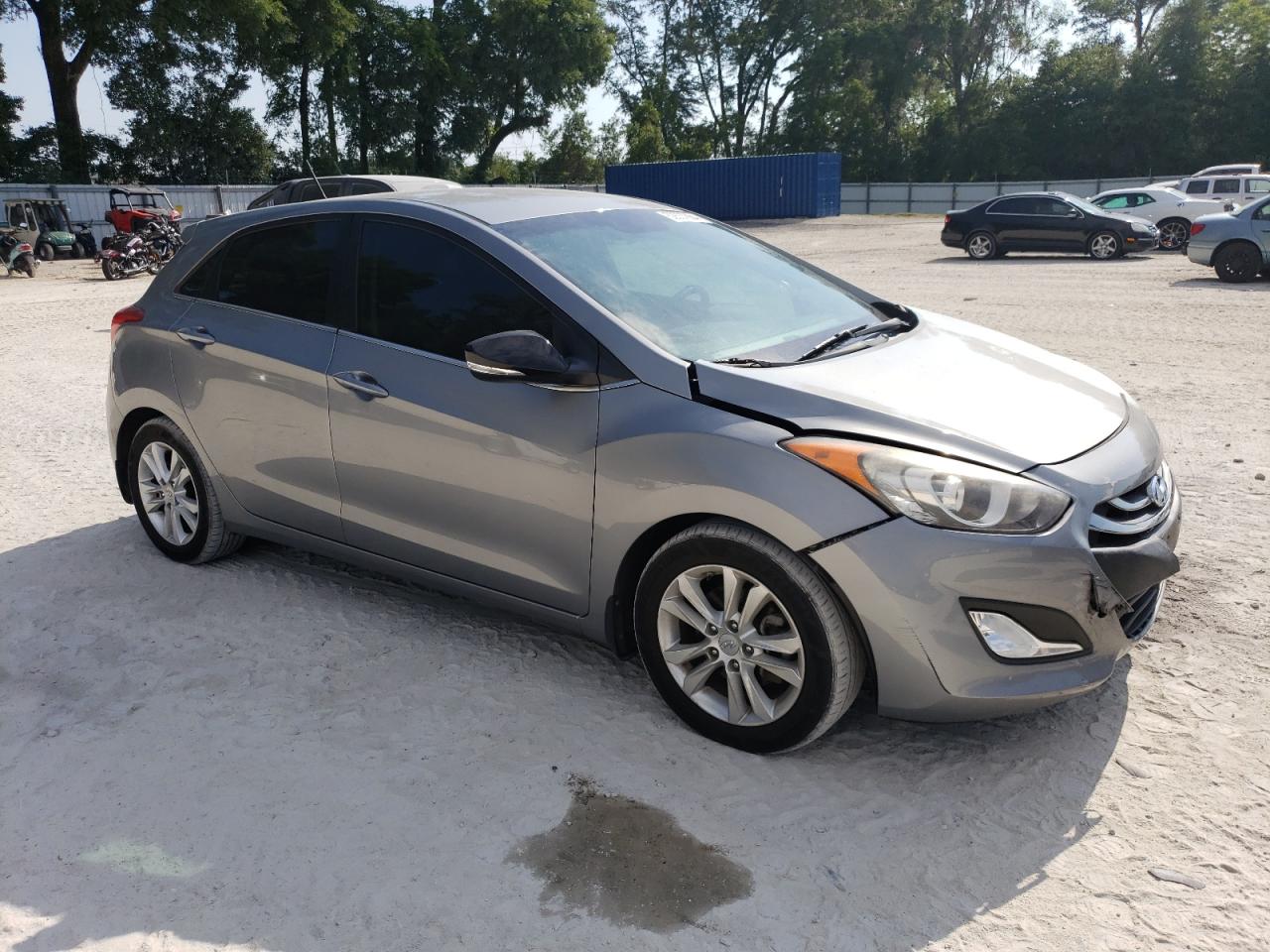 KMHD35LH7EU218570 2014 Hyundai Elantra Gt