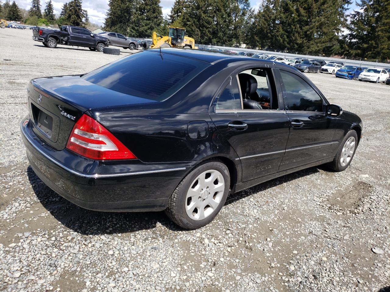 WDBRF92H26F756169 2006 Mercedes-Benz C 280 4Matic