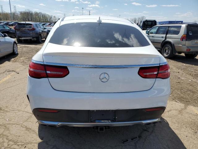 2016 Mercedes-Benz Gle Coupe 450 4Matic VIN: 4JGED6EB7GA026327 Lot: 51541454