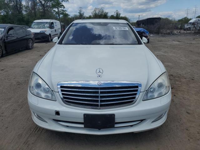 2007 Mercedes-Benz S 550 4Matic VIN: WDDNG86X47A140146 Lot: 52189194