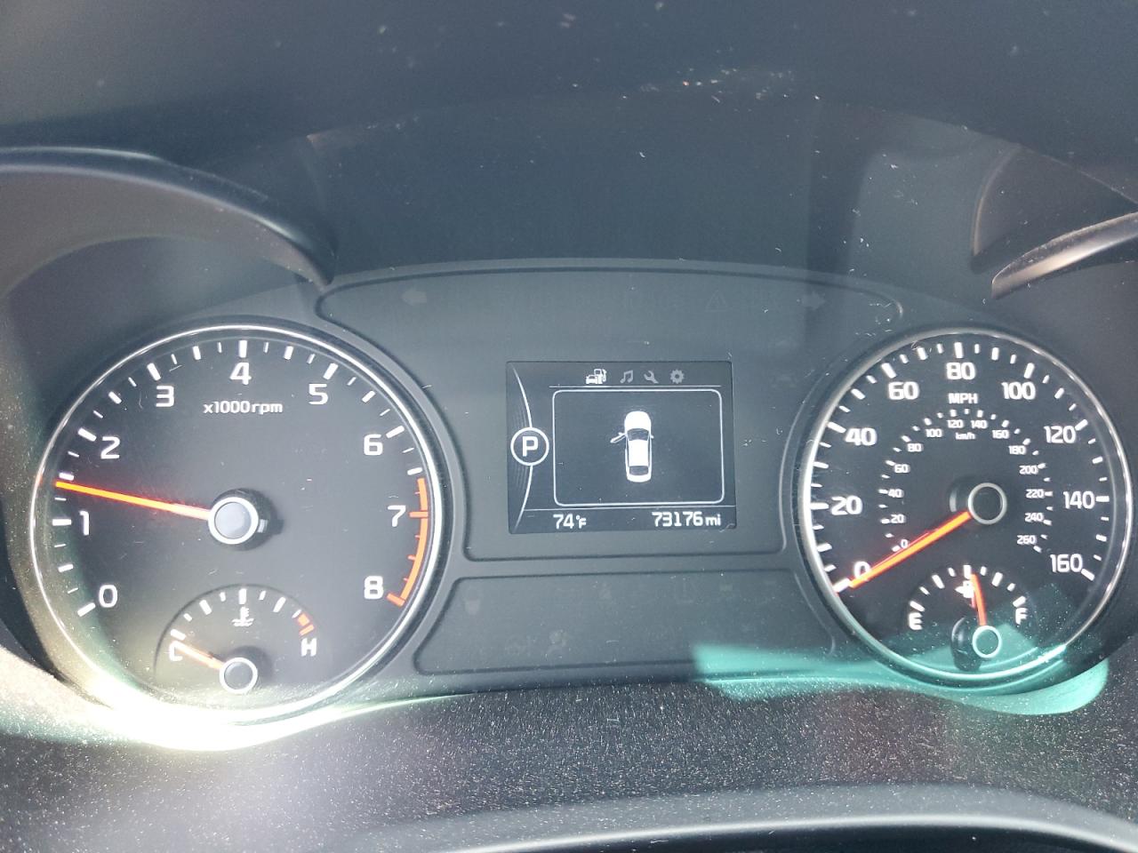 5XXGT4L36JG241242 2018 Kia Optima Lx