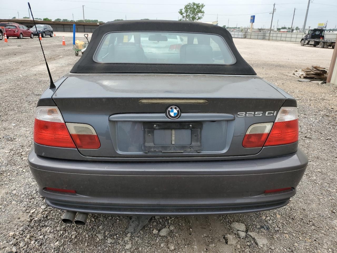 WBABS33433PG91085 2003 BMW 325 Ci