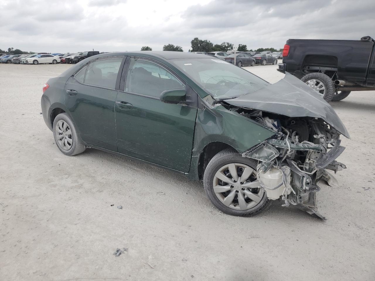 2T1BURHE7FC353142 2015 Toyota Corolla L