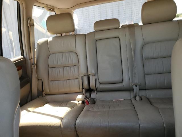 1999 Lexus Lx 470 VIN: JT6HT00W6X0032760 Lot: 50948494