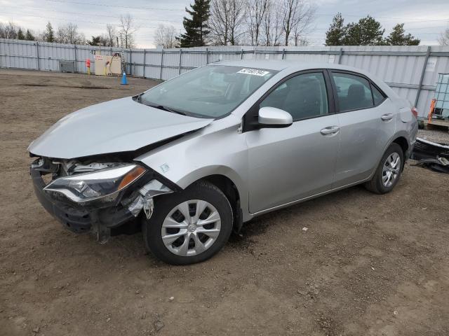 2016 Toyota Corolla L VIN: 2T1BURHEXGC638533 Lot: 52160794