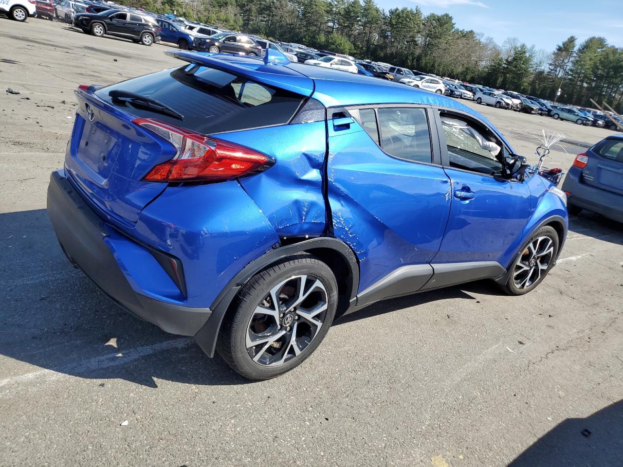 NMTKHMBX3MR134716 2021 Toyota C-Hr Xle