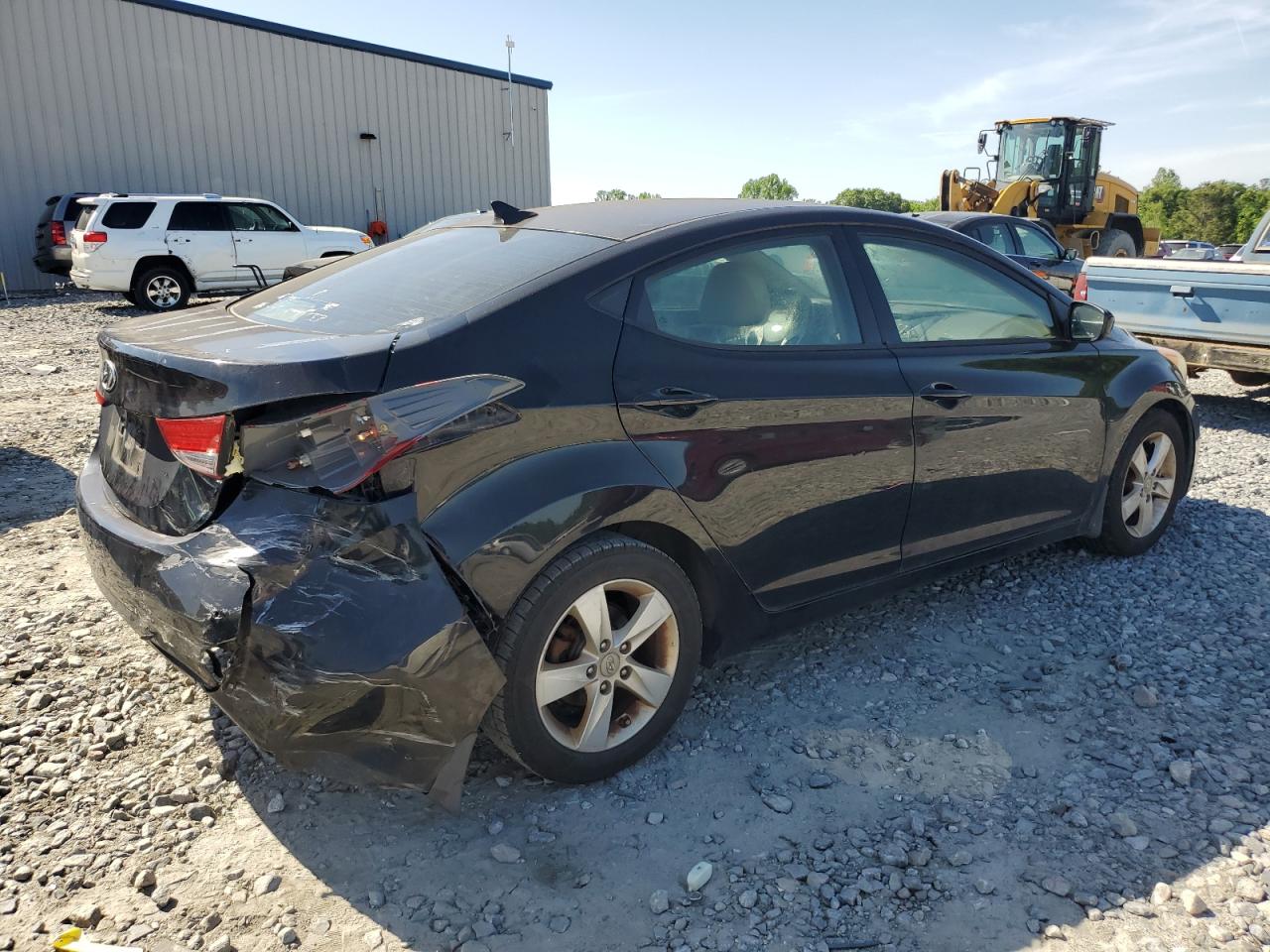 5NPDH4AE5DH208461 2013 Hyundai Elantra Gls