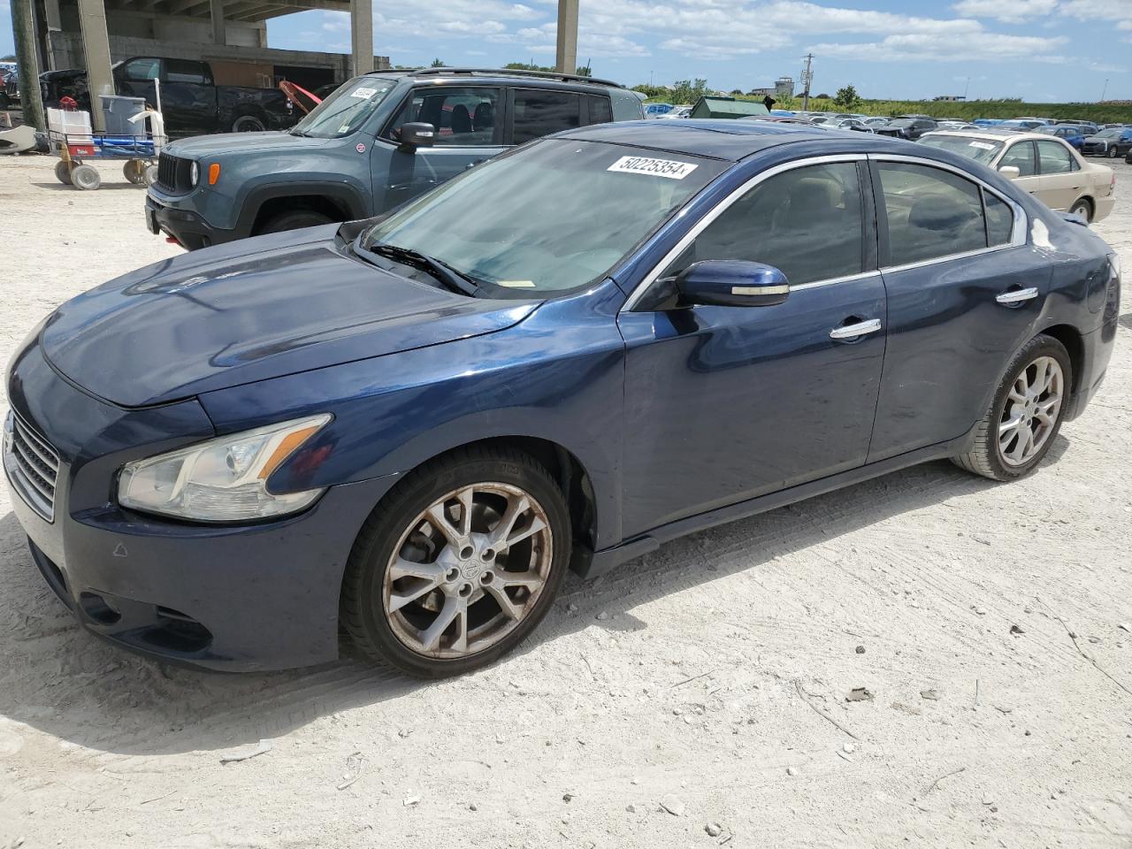 2014 Nissan Maxima S vin: 1N4AA5AP7EC470662