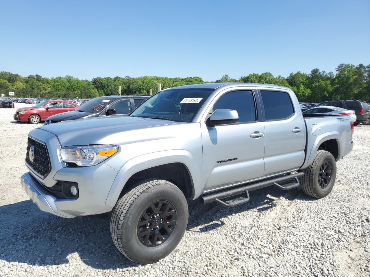 5TFAZ5CN2KX086730 2019 Toyota Tacoma Double Cab