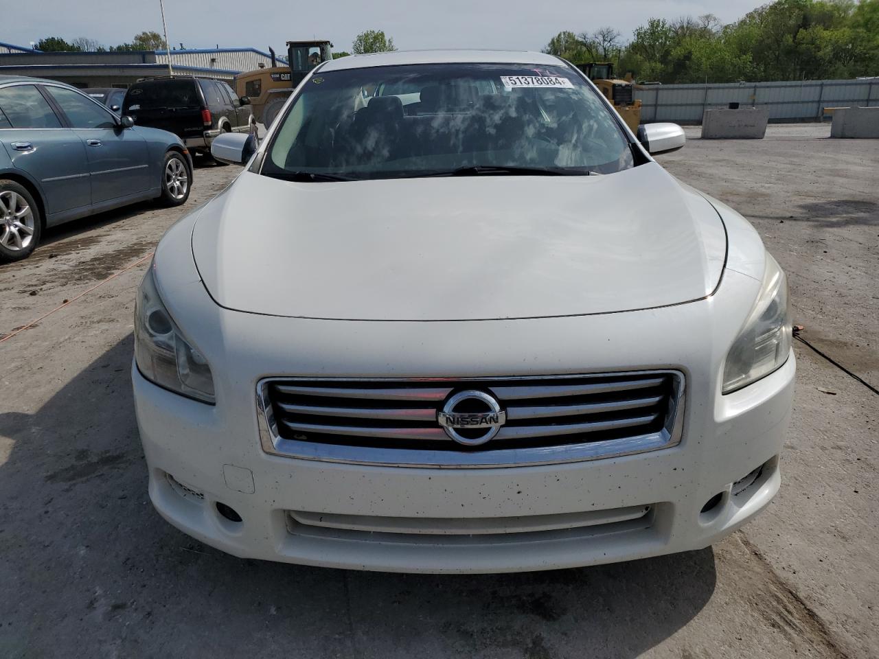 2012 Nissan Maxima S vin: 1N4AA5AP6CC861718