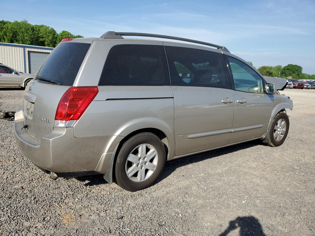 5N1BV28U04N322347 2004 Nissan Quest S