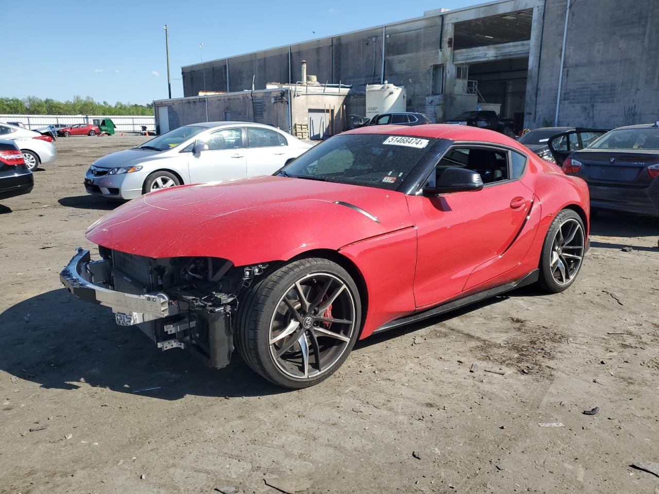 WZ1DB0C07NW047510 2022 Toyota Supra Base