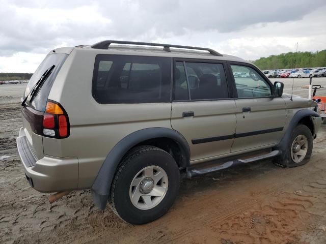 2003 Mitsubishi Montero Sport Es VIN: JA4LS21H33J001756 Lot: 50666174