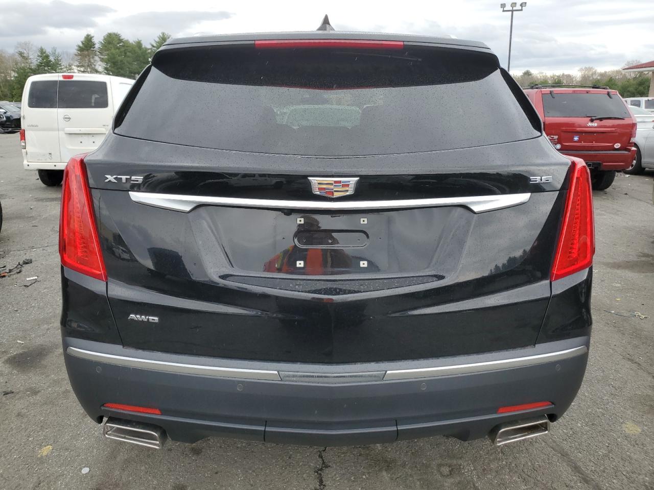 1GYKNDRS1KZ270630 2019 Cadillac Xt5 Luxury