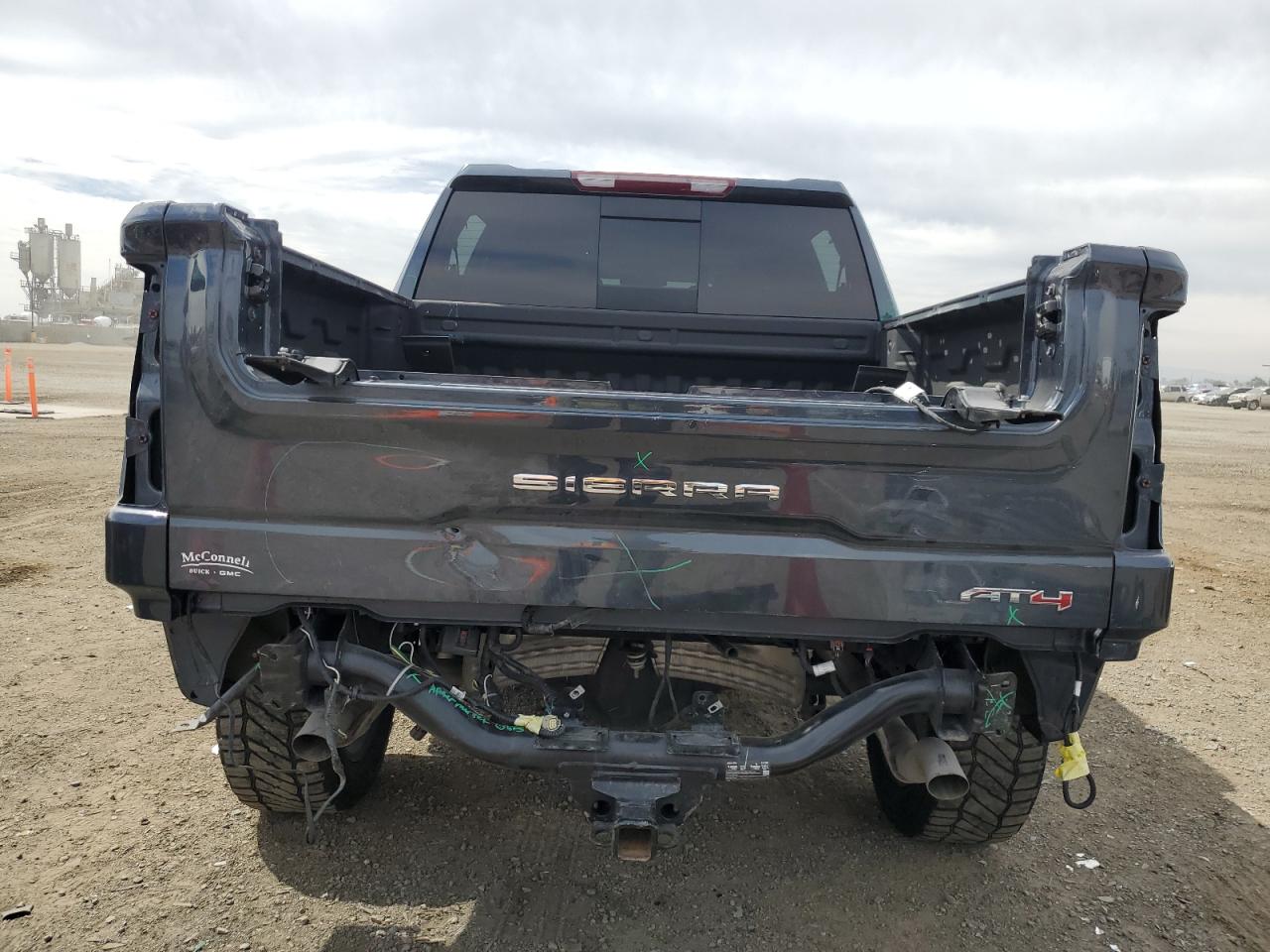 1GTU9EET2MZ368723 2021 GMC Sierra K1500 At4