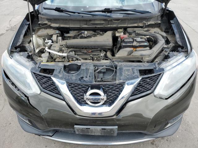 2015 Nissan Rogue S VIN: KNMAT2MV5FP506386 Lot: 52691754