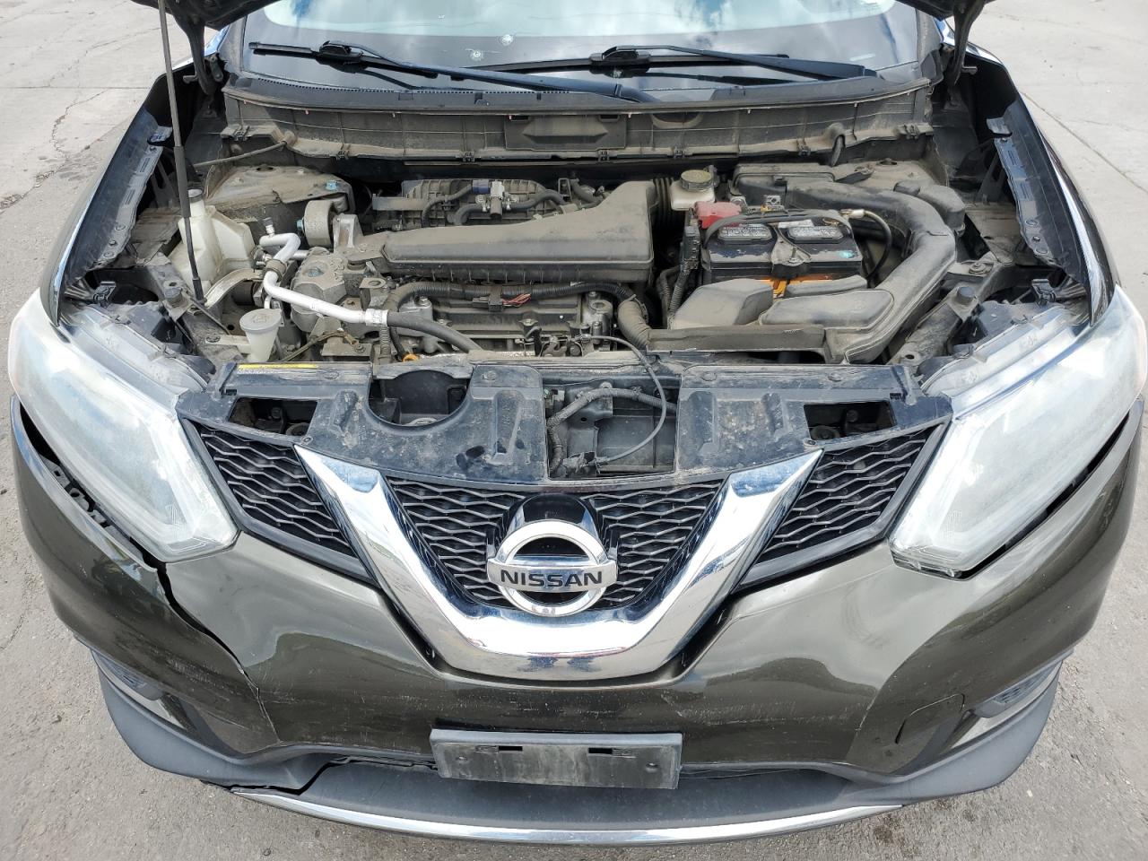 KNMAT2MV5FP506386 2015 Nissan Rogue S