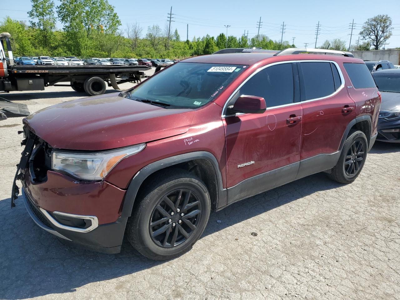 1GKKNLLS7HZ212396 2017 GMC Acadia Sle