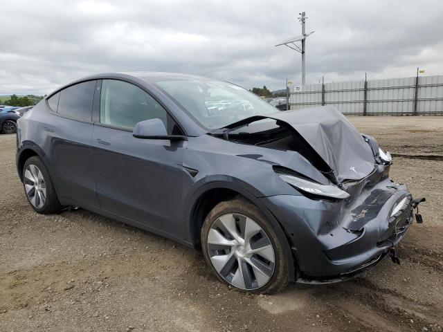 2022 Tesla Model Y VIN: 7SAYGDEE3NF421863 Lot: 50735234