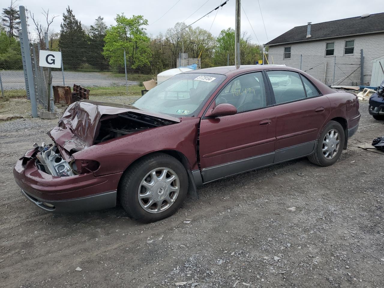 2G4WF551421179606 2002 Buick Regal Gs