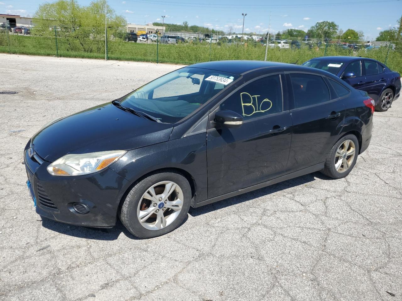 1FADP3F27EL154613 2014 Ford Focus Se