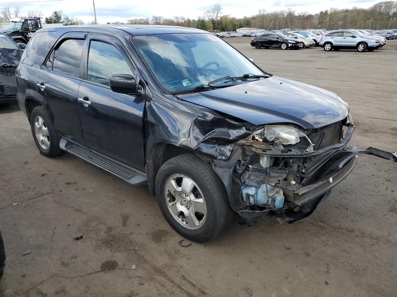 2HNYD18205H545325 2005 Acura Mdx