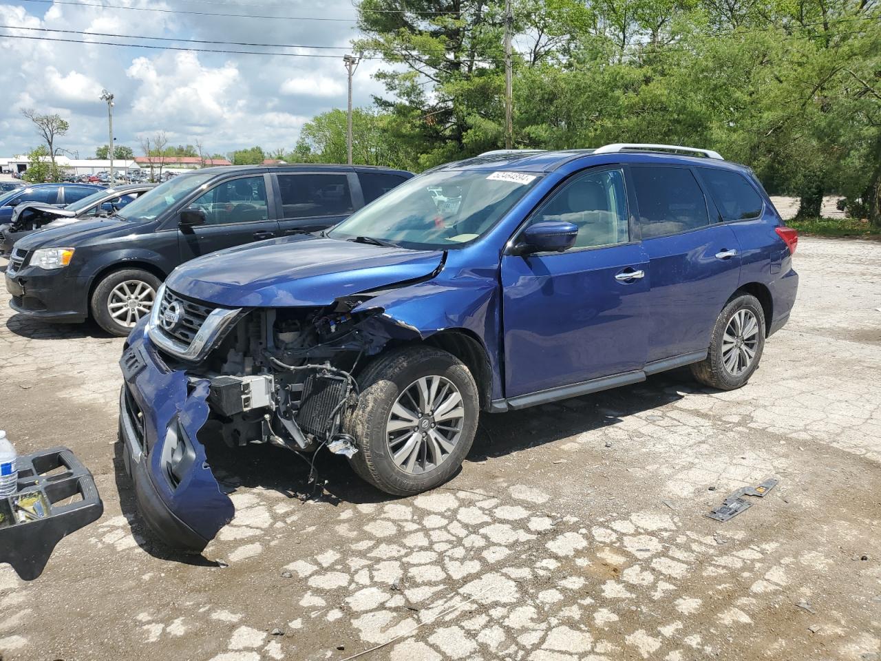 5N1DR2MM4HC633798 2017 Nissan Pathfinder S