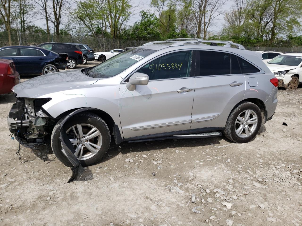 5J8TB3H51EL009631 2014 Acura Rdx Technology