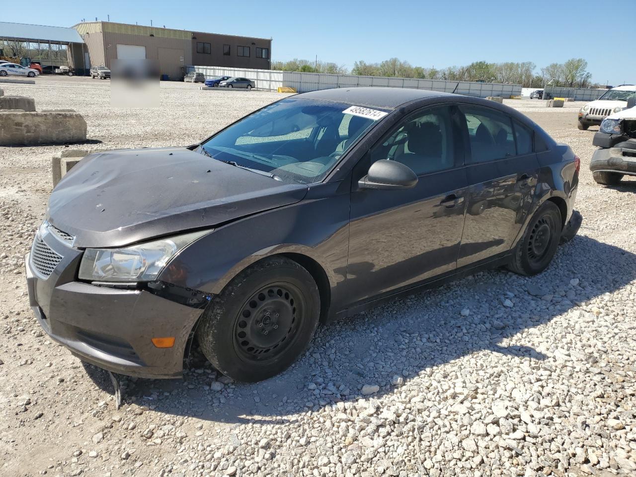 2014 Chevrolet Cruze Ls vin: 1G1PB5SHXE7340496