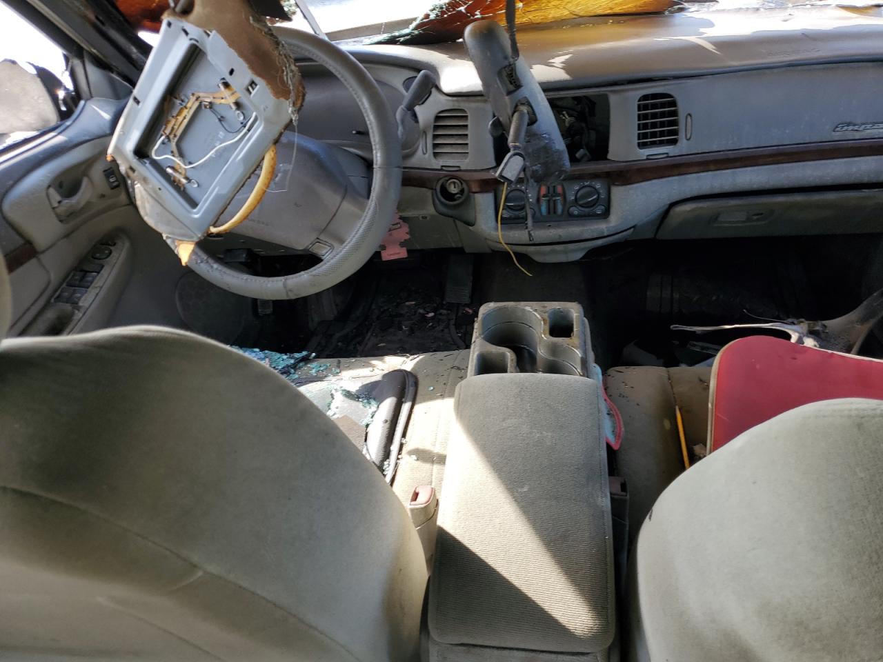 2G1WF52E259350136 2005 Chevrolet Impala