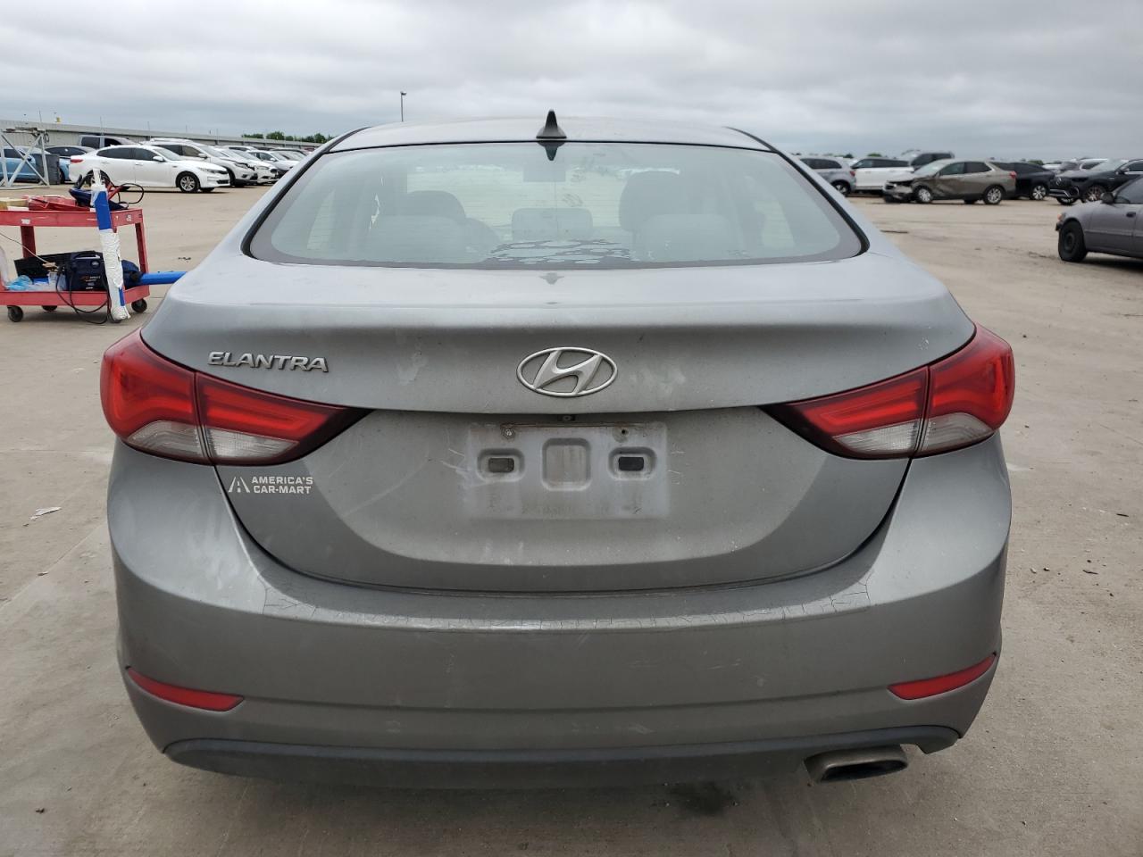 2014 Hyundai Elantra Se vin: KMHDH4AH8EU149130