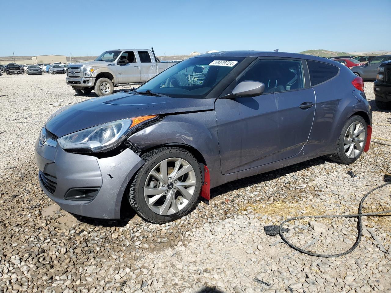 KMHTC6AD8GU289331 2016 Hyundai Veloster