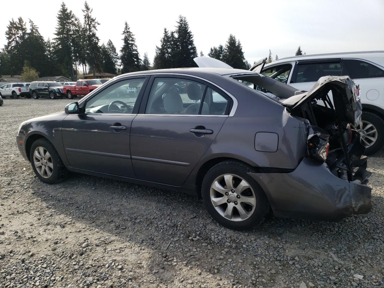 KNAGE124385224803 2008 Kia Optima Lx