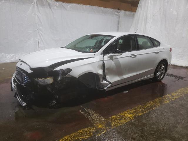 Lot #2505253593 2018 FORD FUSION SE salvage car