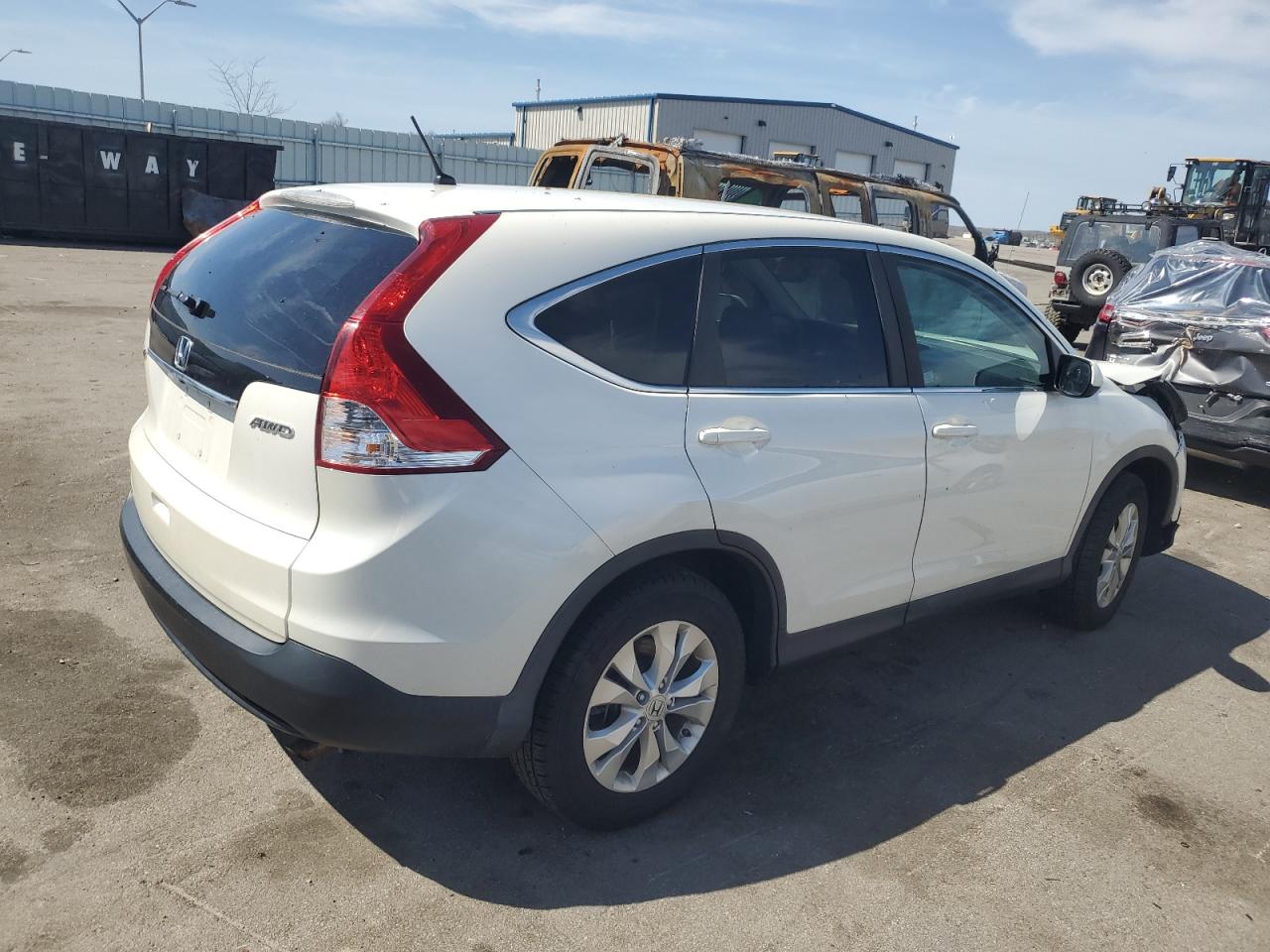 5J6RM4H5XCL061615 2012 Honda Cr-V Ex