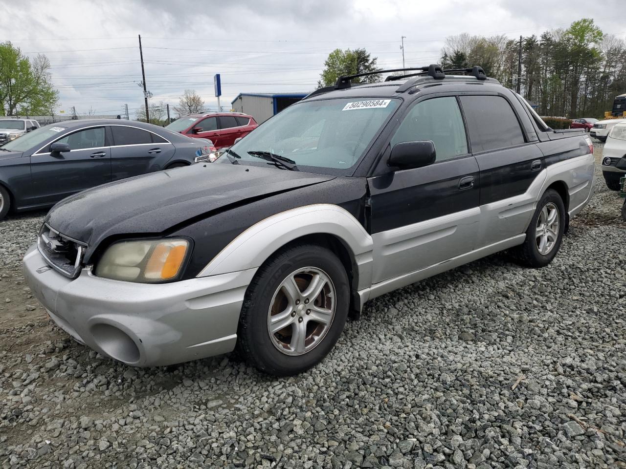 4S4BT61C037108587 2003 Subaru Baja