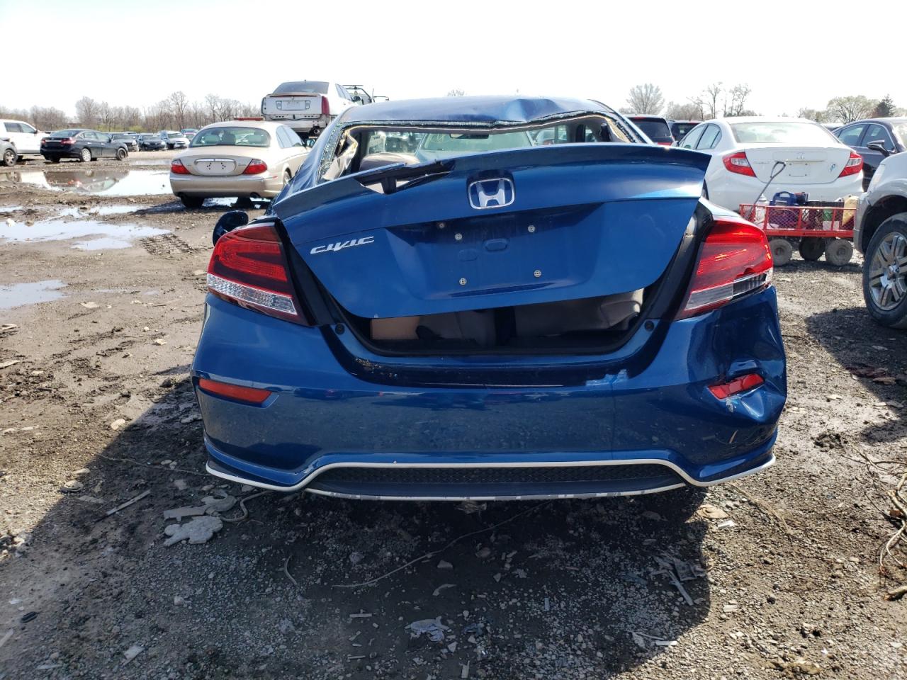 2HGFG3B55EH500577 2014 Honda Civic Lx