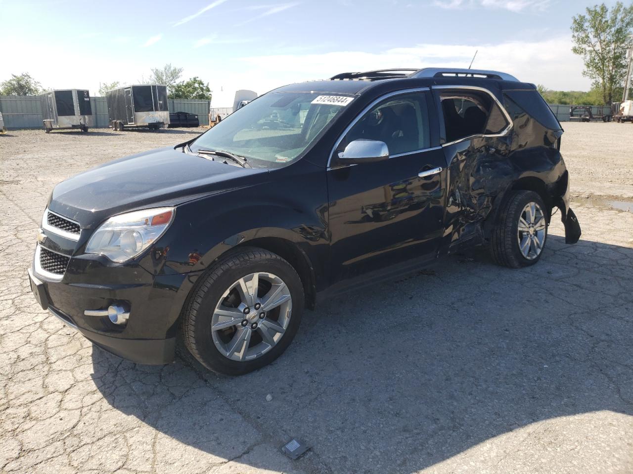 2012 Chevrolet Equinox Ltz vin: 2GNFLGE56C6162135