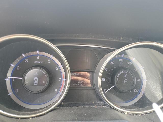 2013 Hyundai Sonata Se VIN: 5NPEC4ABXDH731869 Lot: 50945804